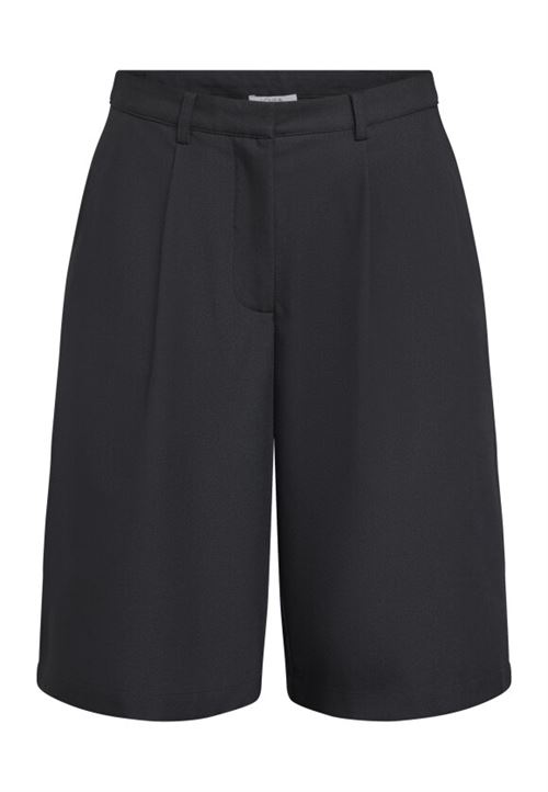 LOVE & DIVINE BERMUDA SHORTS, LOVE1297, BLACK